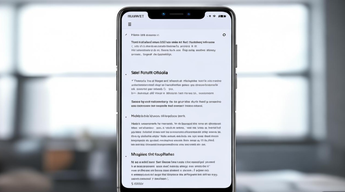 华为手机全屏怎么设置？方法步骤详解，轻松搞定全屏显示！