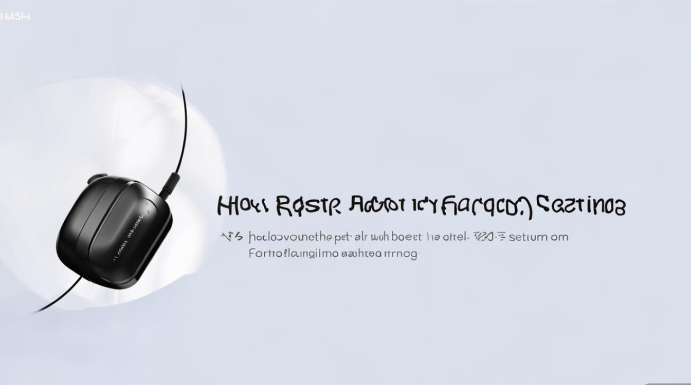 小米Buds 4 Pro恢复出厂设置后怎么重新连接?