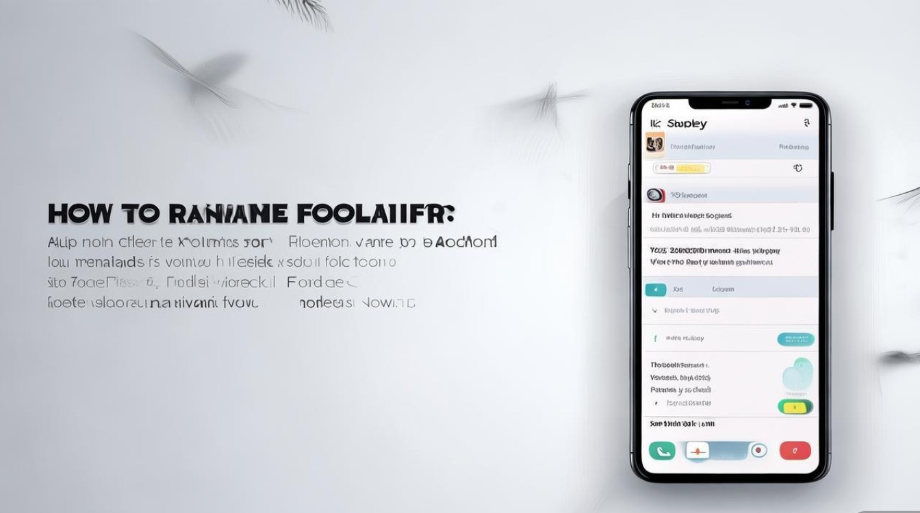 小米13文件夹名称怎么改?详细教程步骤是怎样的?