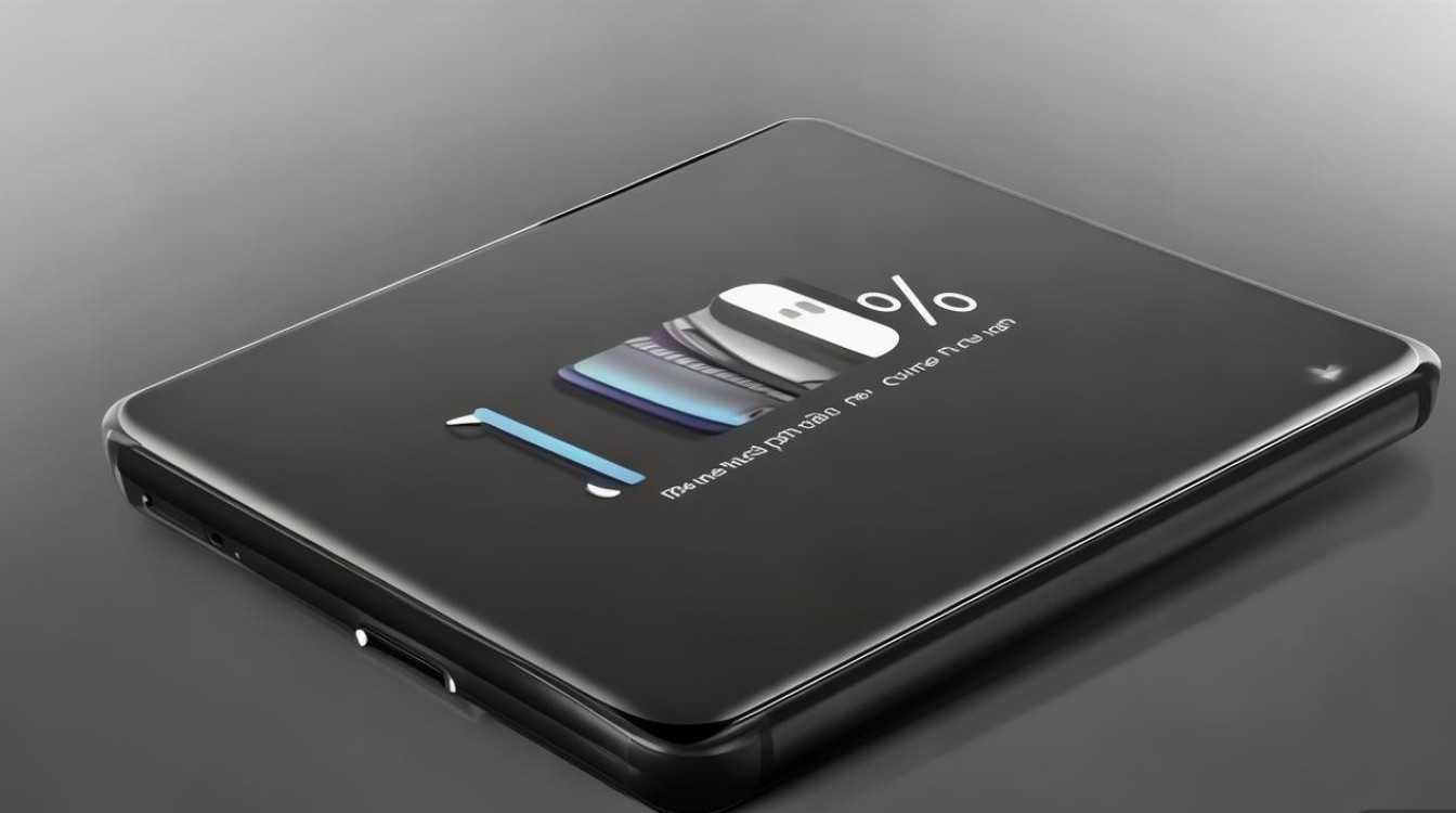 oppo8怎么显示电量百分比？