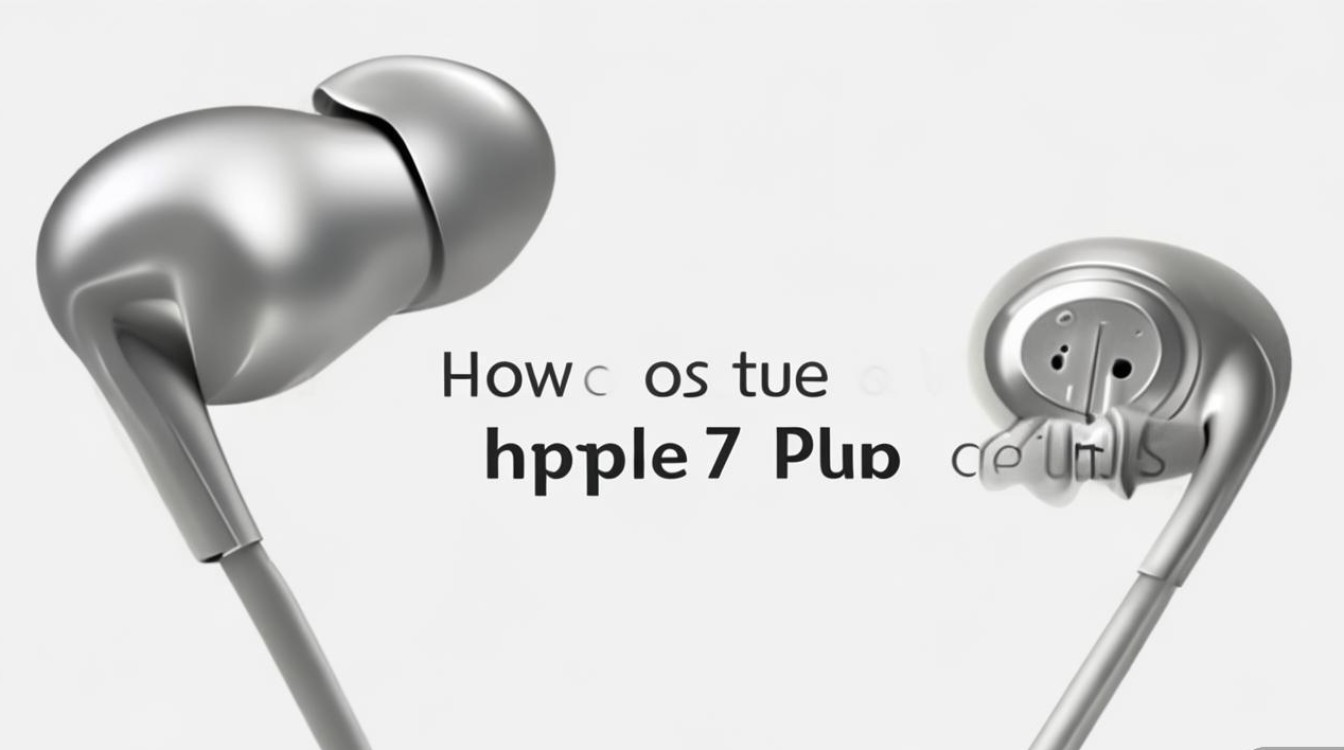 苹果7plus原装耳机怎么连接使用?详细步骤在这里