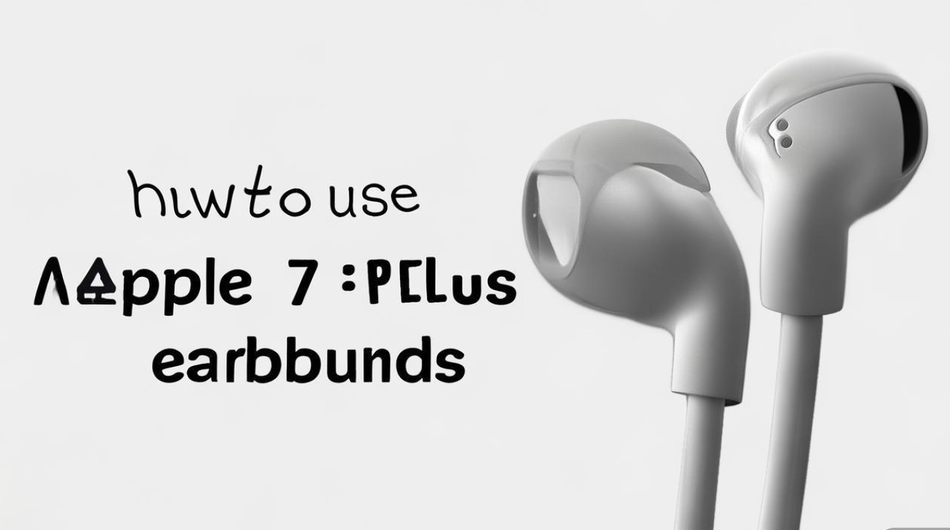 苹果7plus原装耳机怎么连接使用?详细步骤在这里