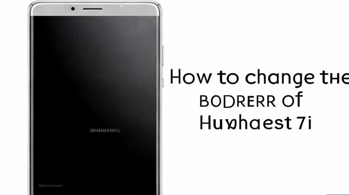 荣耀7i边框自己换难不难?需要哪些工具和步骤?