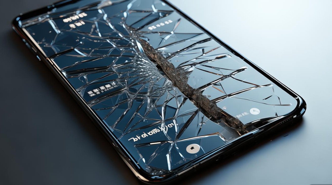 华为屏幕碎了开不了机，怎么强制关机呀？