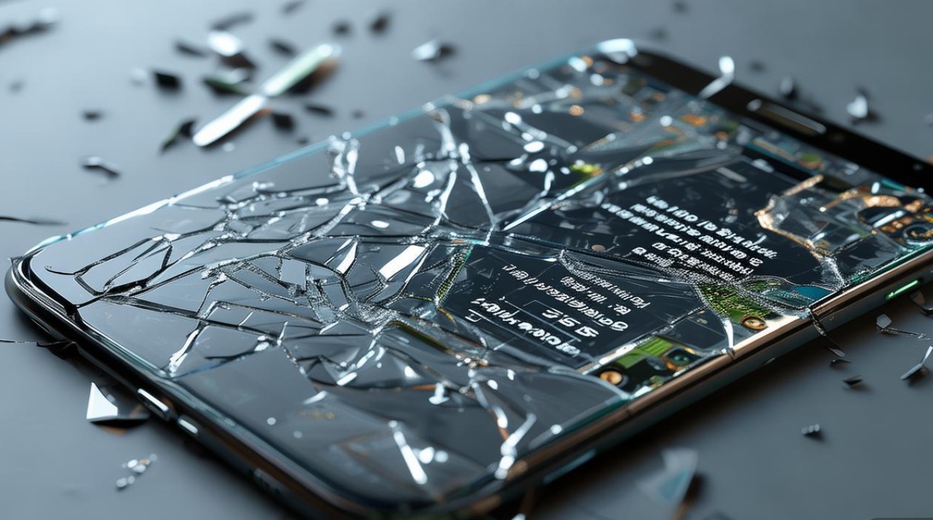 华为屏幕碎了开不了机，怎么强制关机呀？