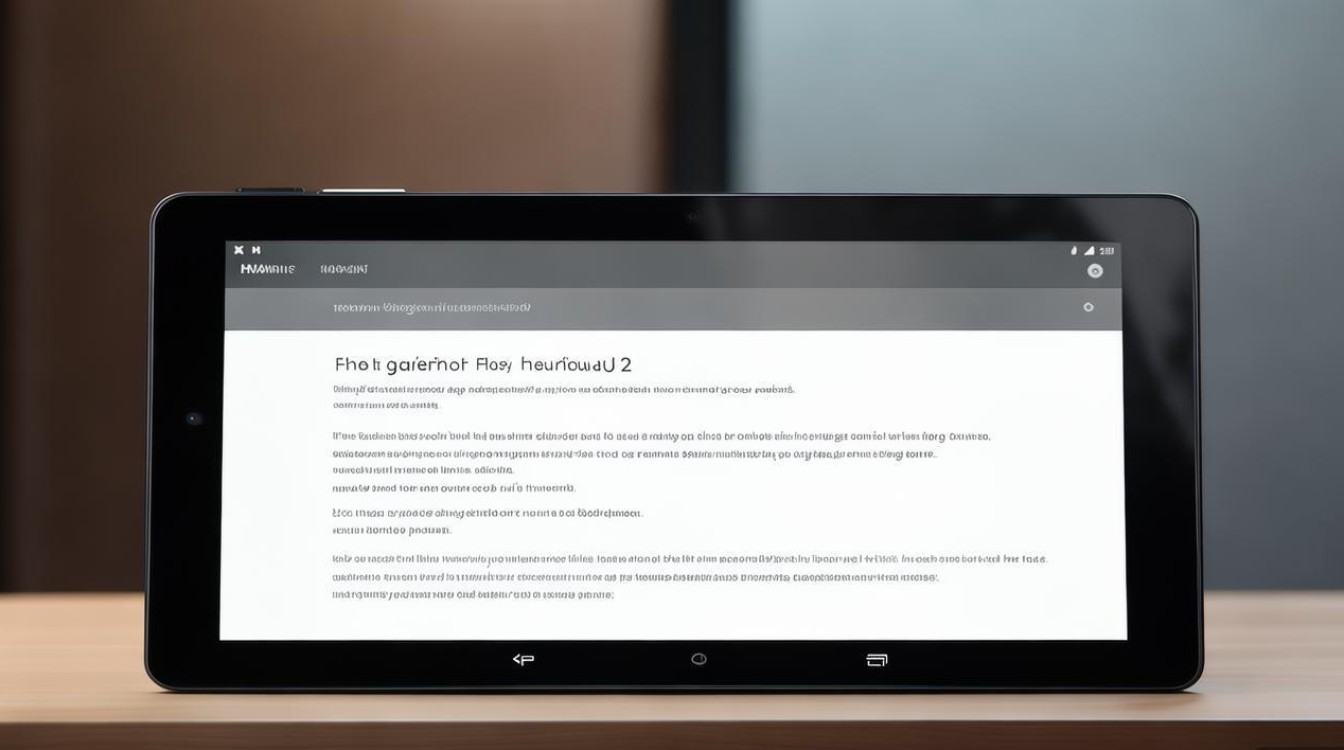 华为平板2注册教程，新手如何一步步完成账号绑定？