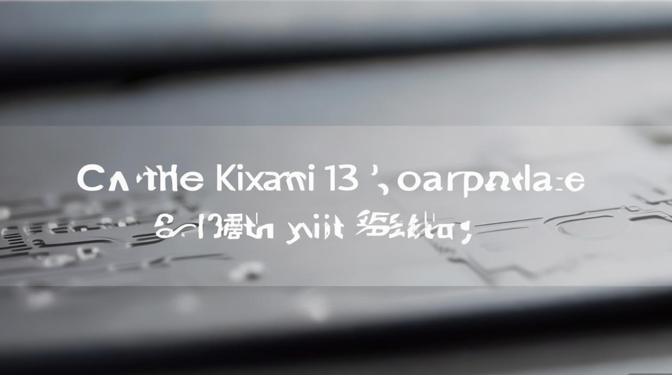 小米13自己换电池难不难?需要哪些工具和步骤?