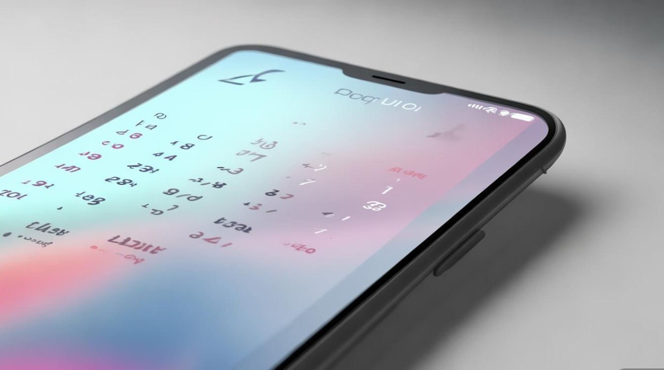 苹果6锁屏阳历怎么调出来显示?