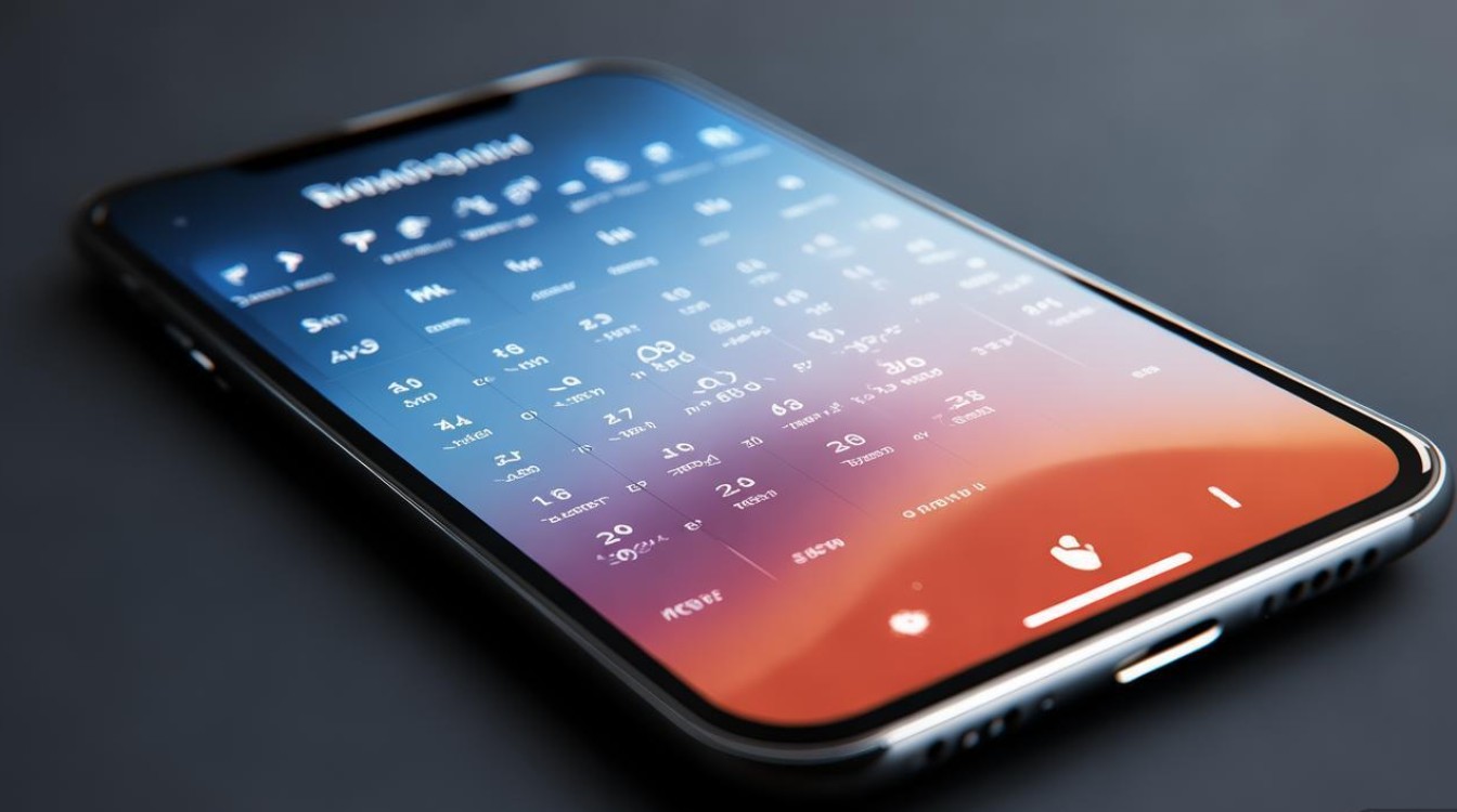 苹果6锁屏阳历怎么设置?