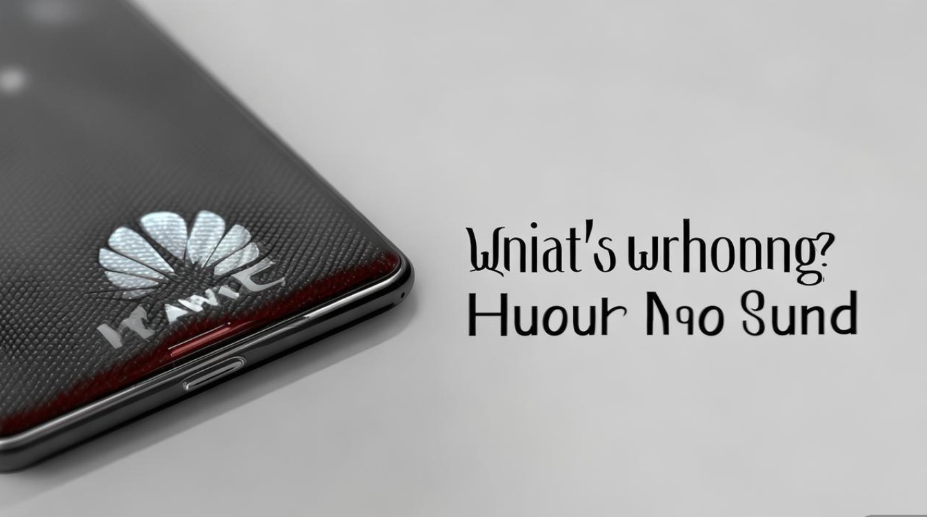 华为手机突然没声音了怎么办？教你快速排查解决！