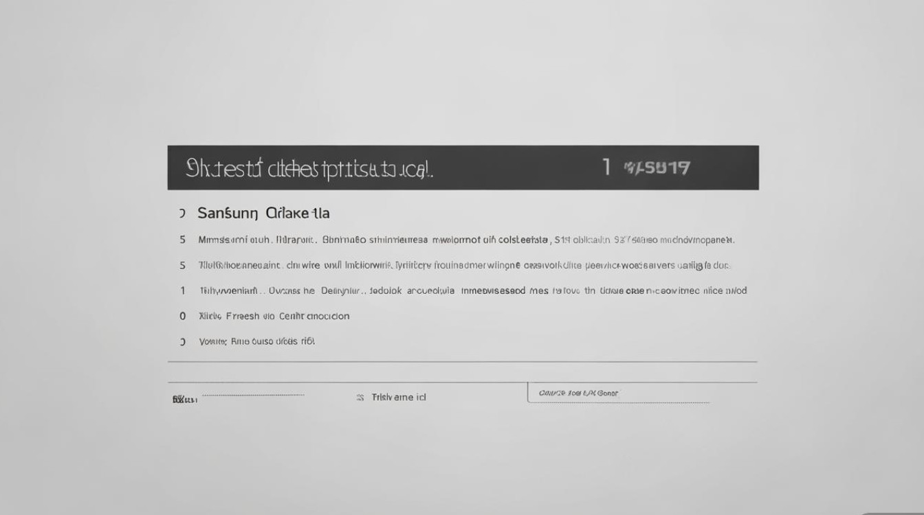 三星S4手机截图方法是什么?详细步骤教你怎么操作