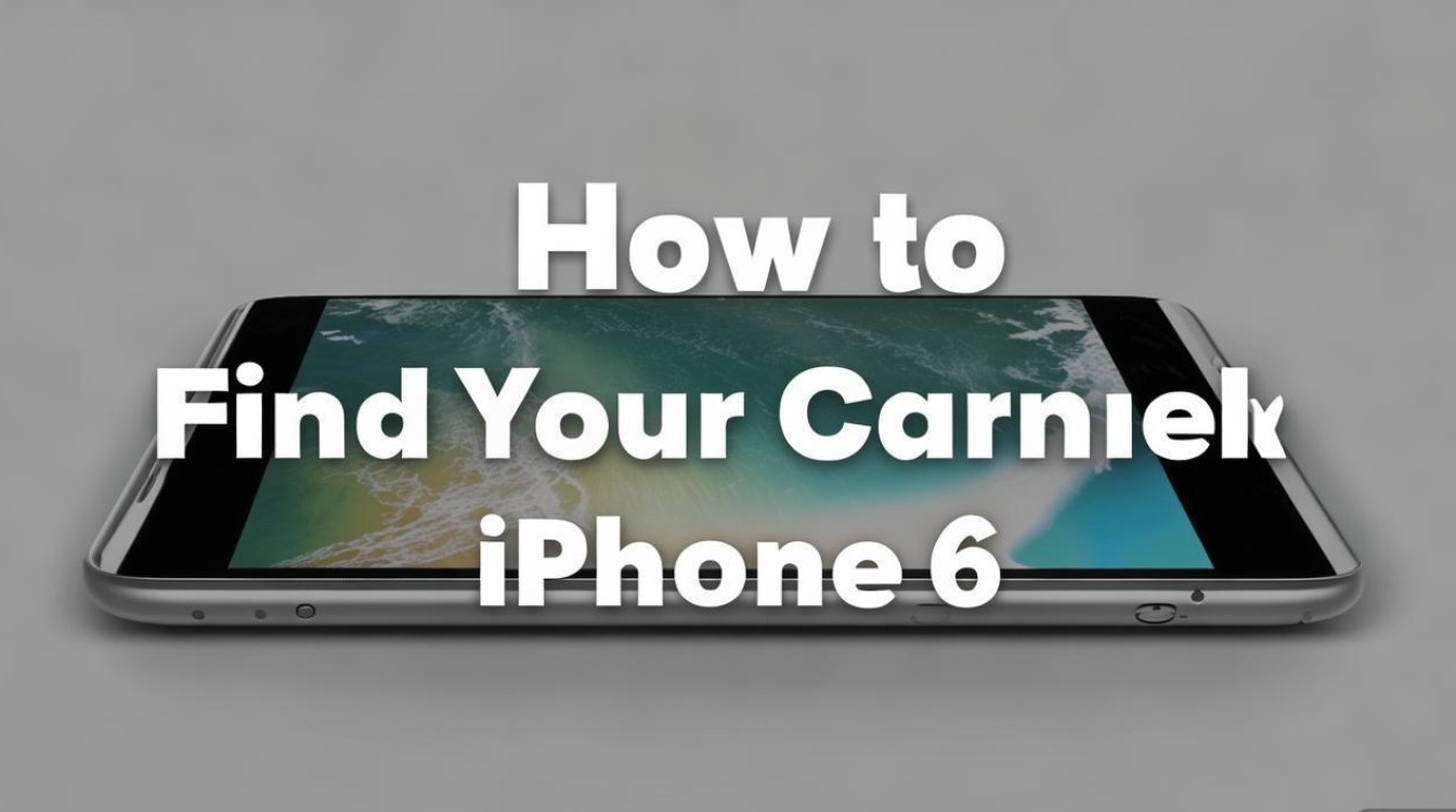 苹果6手机怎么找运营商?教你3步快速查询当前网络运营商!