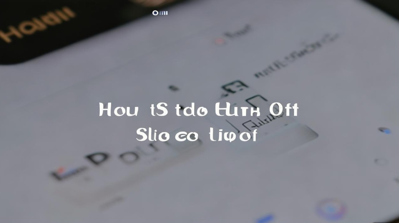 华为滑动换屏怎么关闭？滑动换屏功能如何关闭？