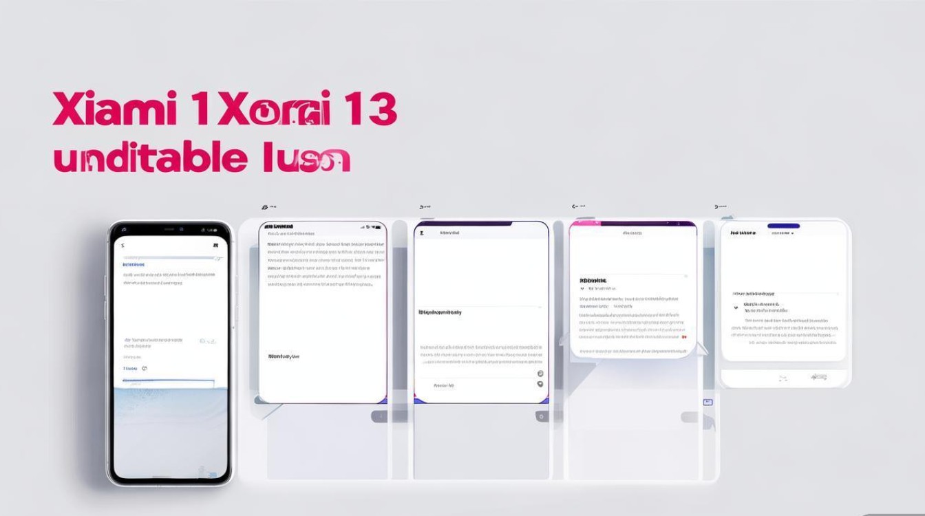 小米13无法编辑图标怎么办?教你轻松解决图标编辑问题