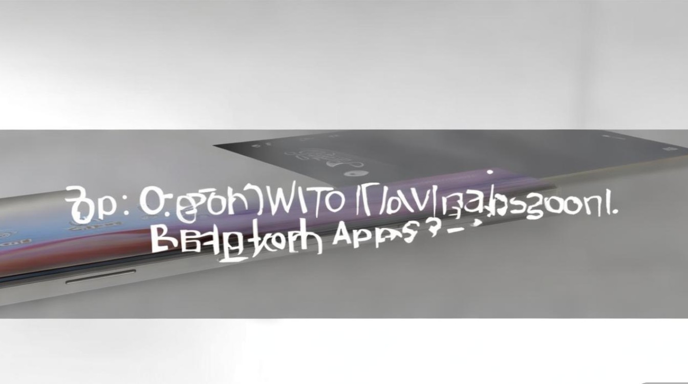 oppo5手机怎么彻底关闭后台应用?