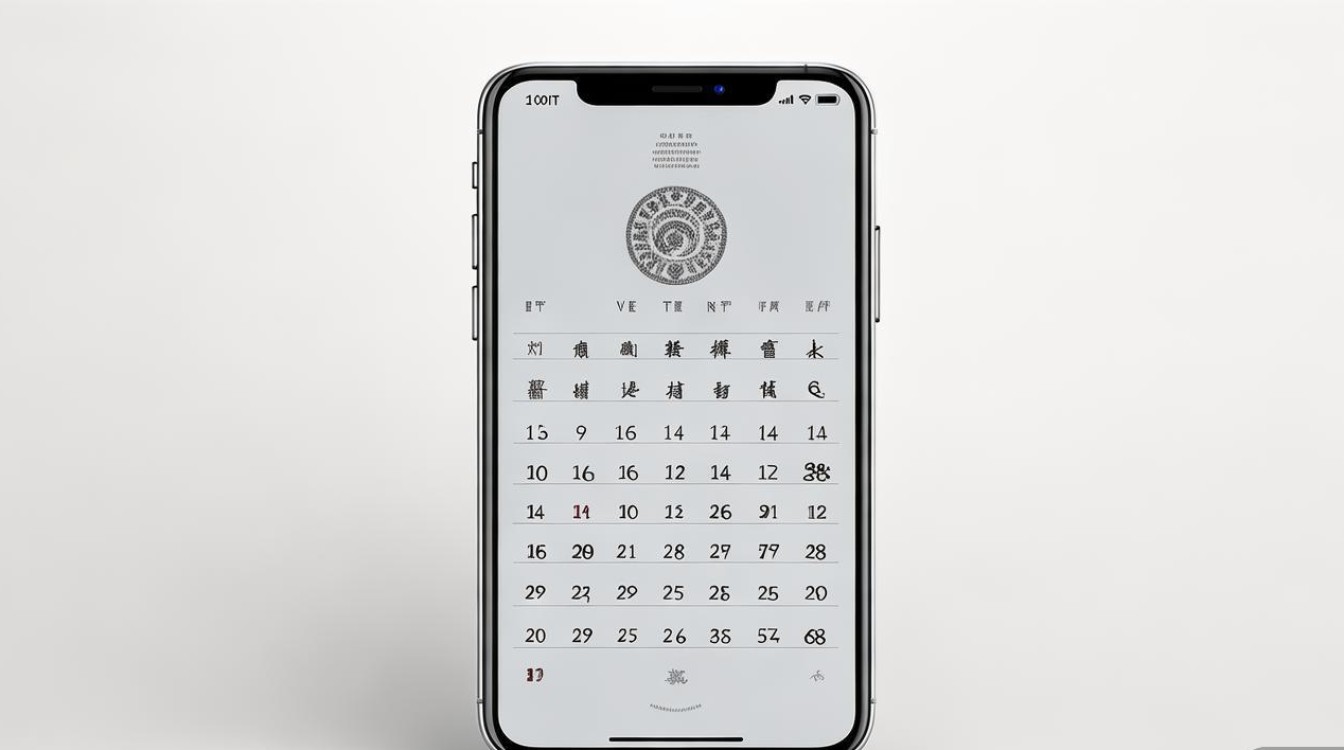 苹果6手机怎么把公历显示成阴历日期？