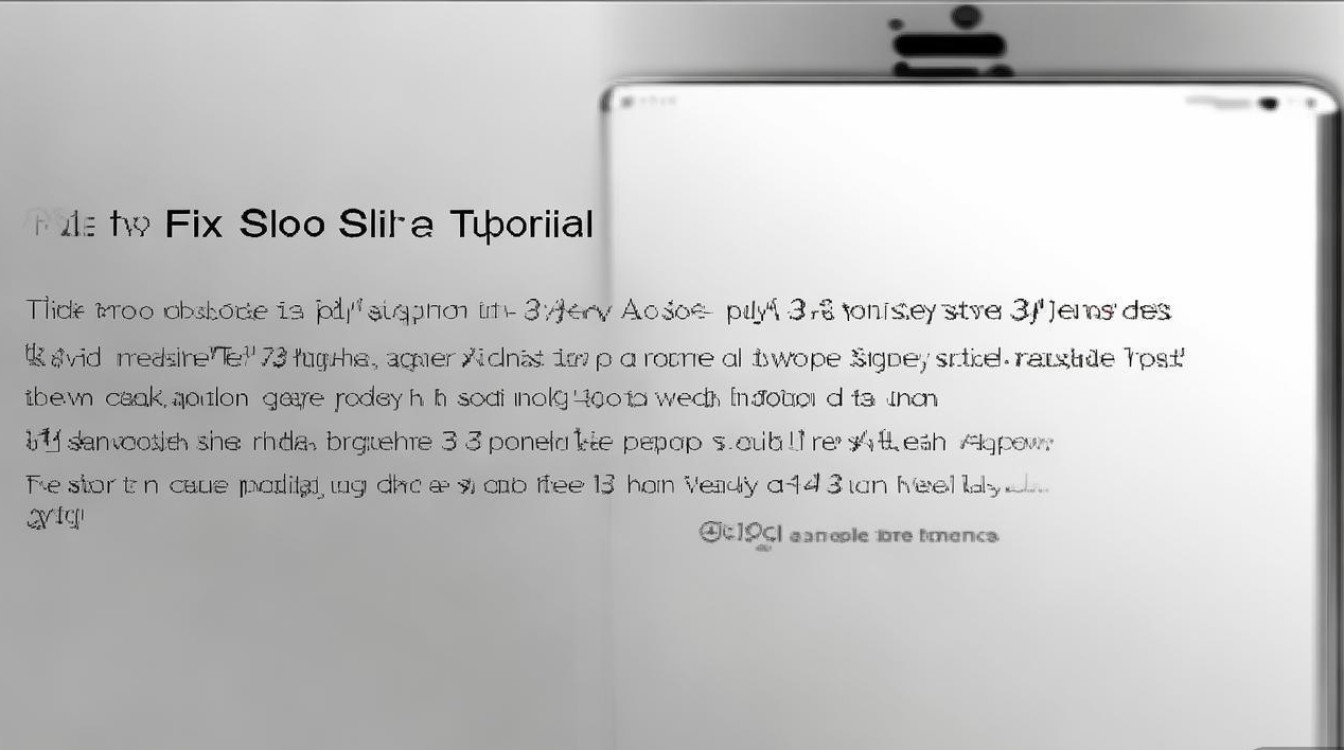 苹果6用久了变卡顿，怎么解决才能恢复流畅？