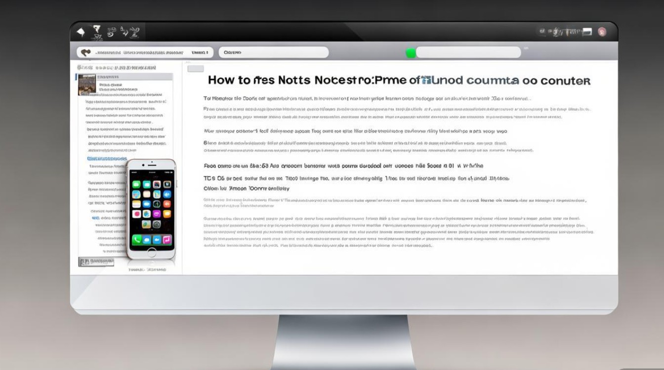 苹果6备忘录怎么导出到电脑上？详细步骤在这里！