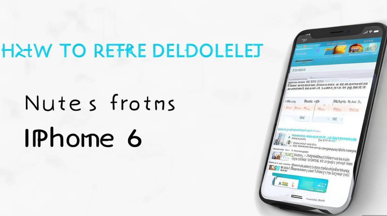 苹果6备忘录删除了怎么恢复？数据还能找回来吗？