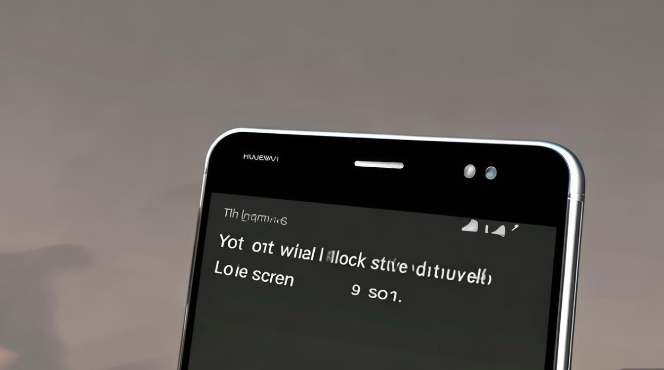 华为mate8如何快速锁屏？有快捷键或手势吗？