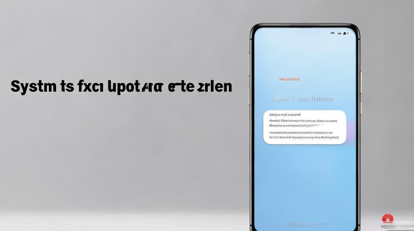 华为7系统更新死机后如何强制重启解决？