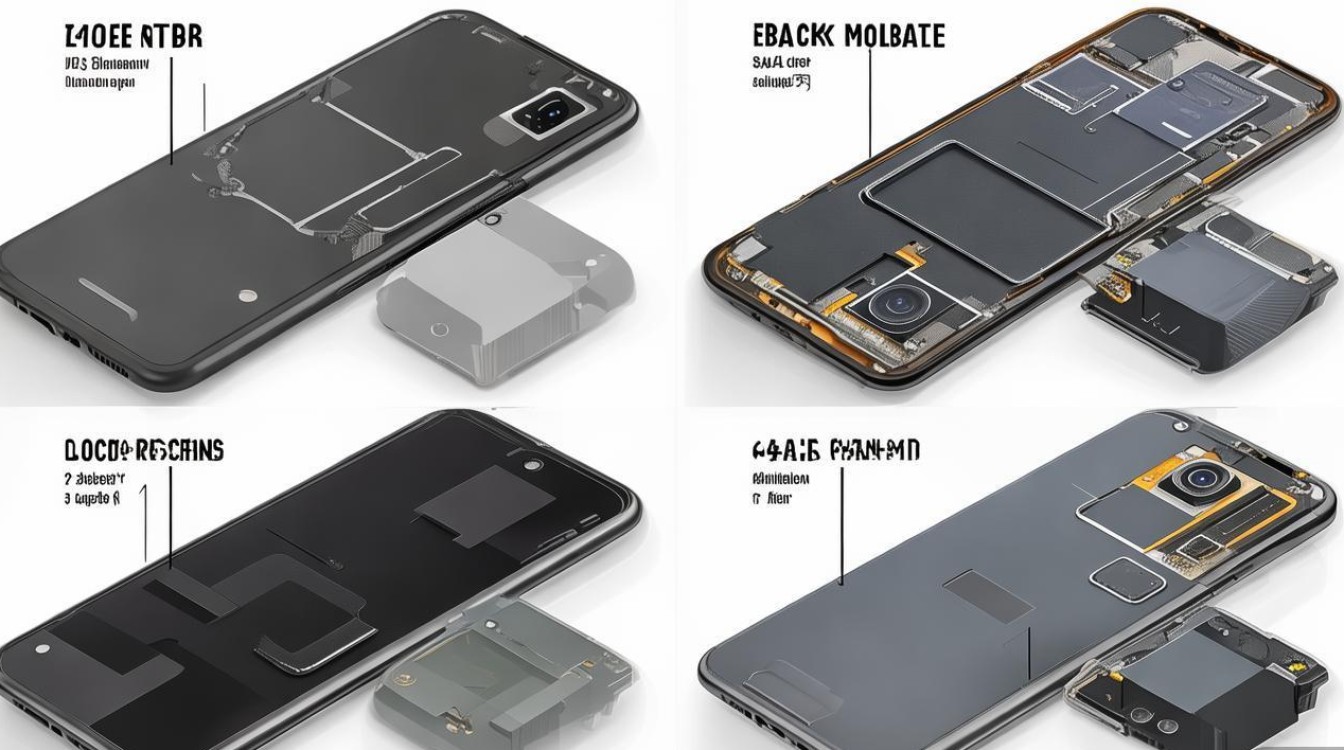 华为7i后盖自己换怎么装才不卡扣损坏？