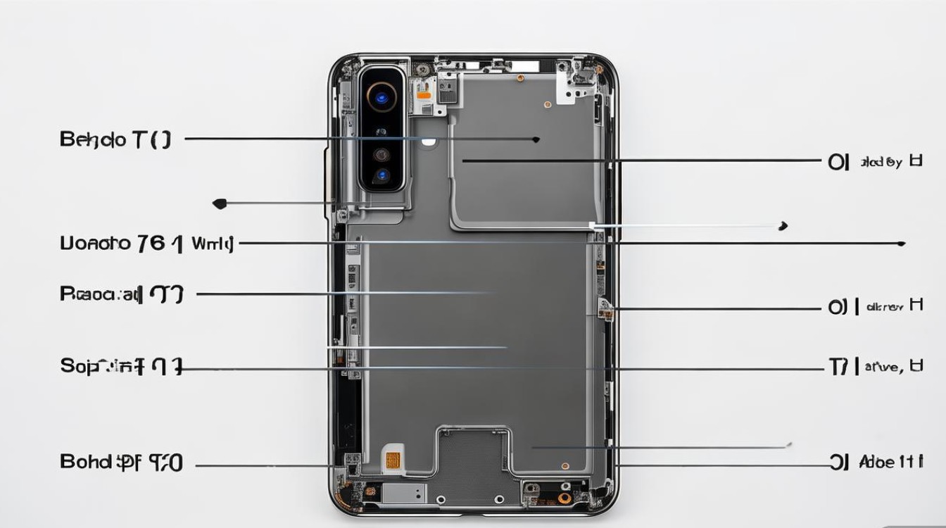华为7i后盖自己换怎么装才不卡扣损坏？