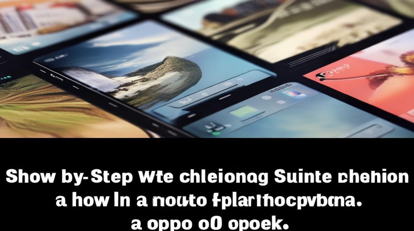 OPPO手机怎么把照片自动分类整理成合集?