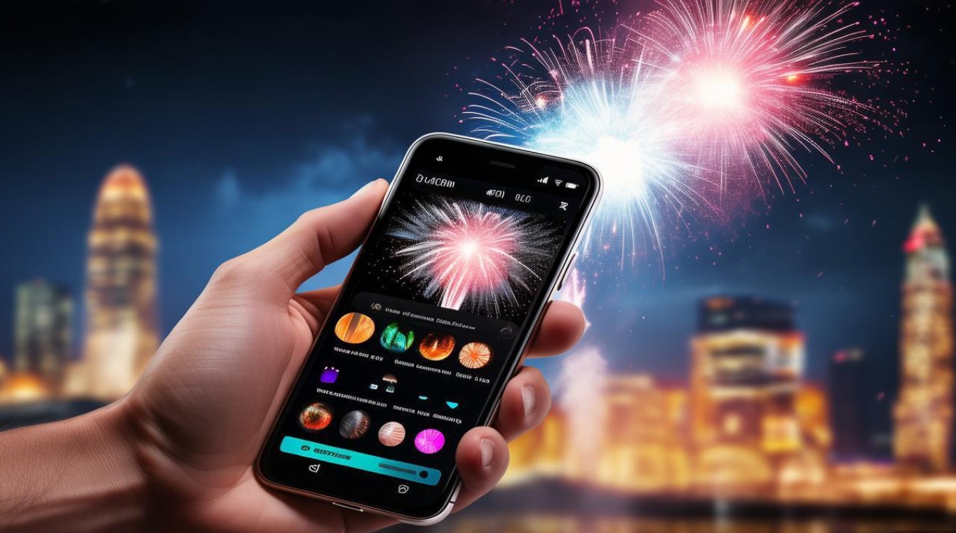 oppo手机怎么放烟花?操作步骤是什么?