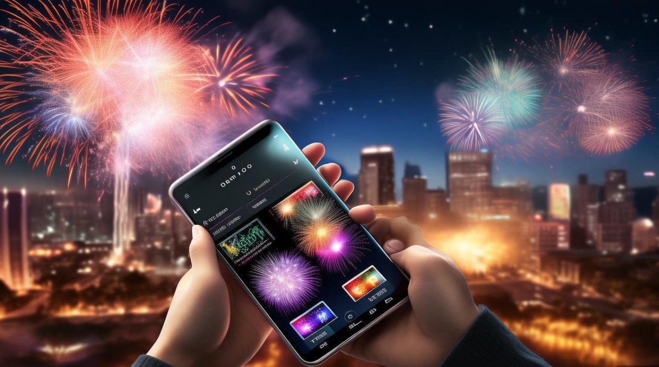 oppo手机怎么放烟花?操作步骤是什么?