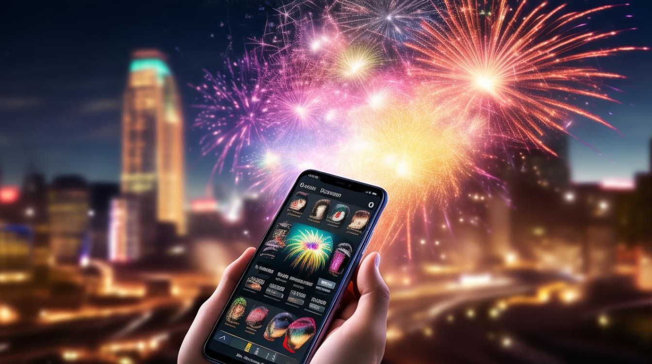 oppo手机怎么放烟花?操作步骤是什么?