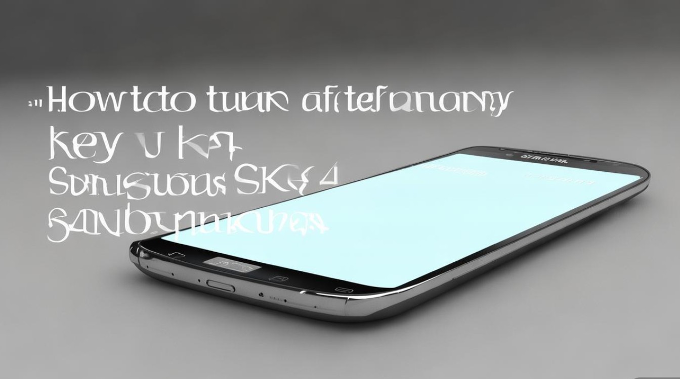 三星S4按键音怎么彻底关闭?