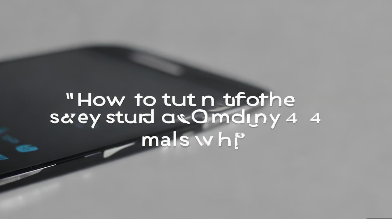 三星S4按键音怎么彻底关闭?