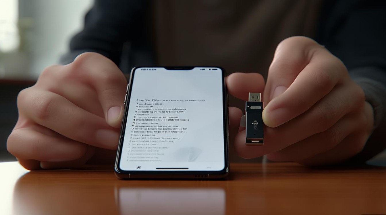 oppo手机怎么用u盘？连接方法与步骤详解