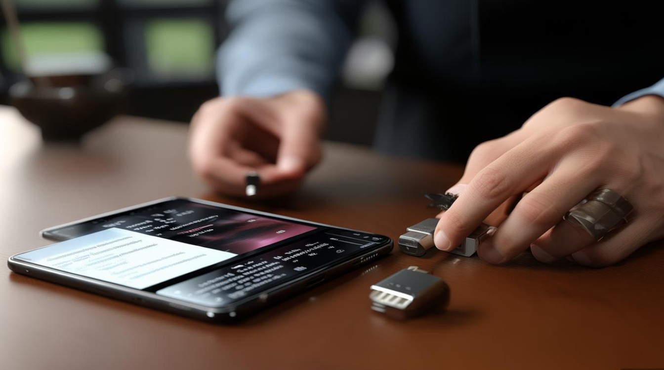 oppo手机怎么用u盘？连接方法与步骤详解