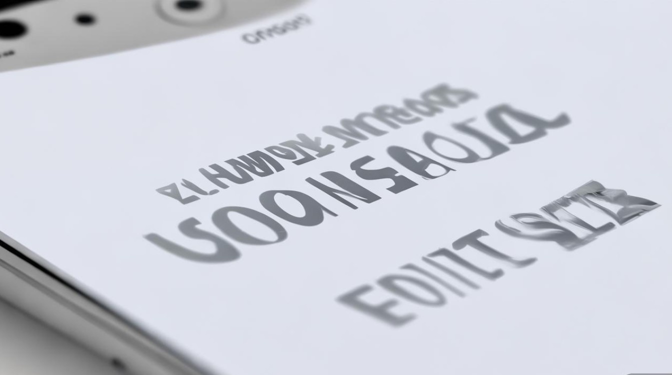 oppo手机怎么调大字体？系统设置里字体大小在哪调？