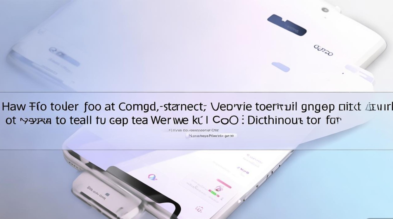 无线网怎么连接oppo手机没反应怎么办？