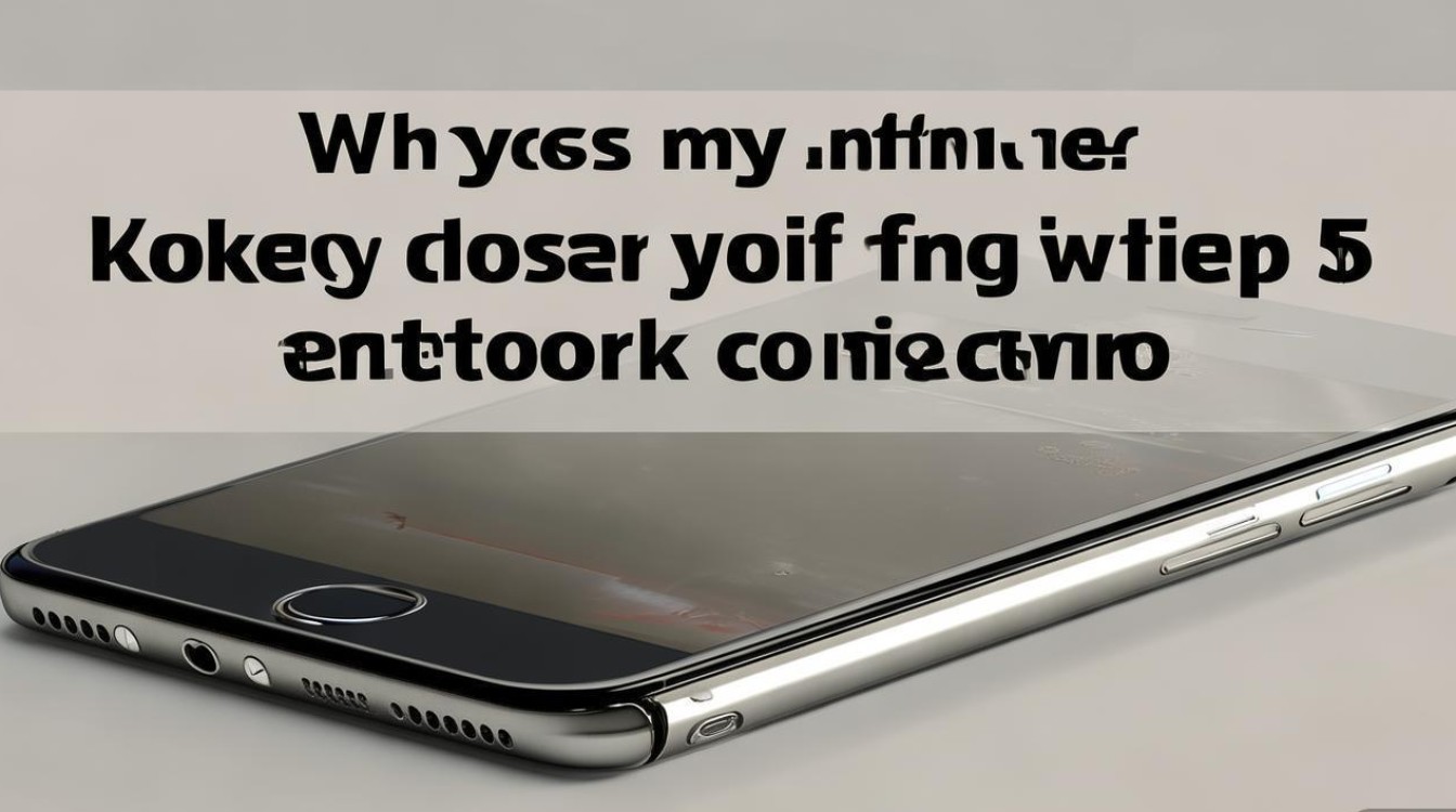 苹果5频繁断网连接怎么办?原因和解决方法是什么?