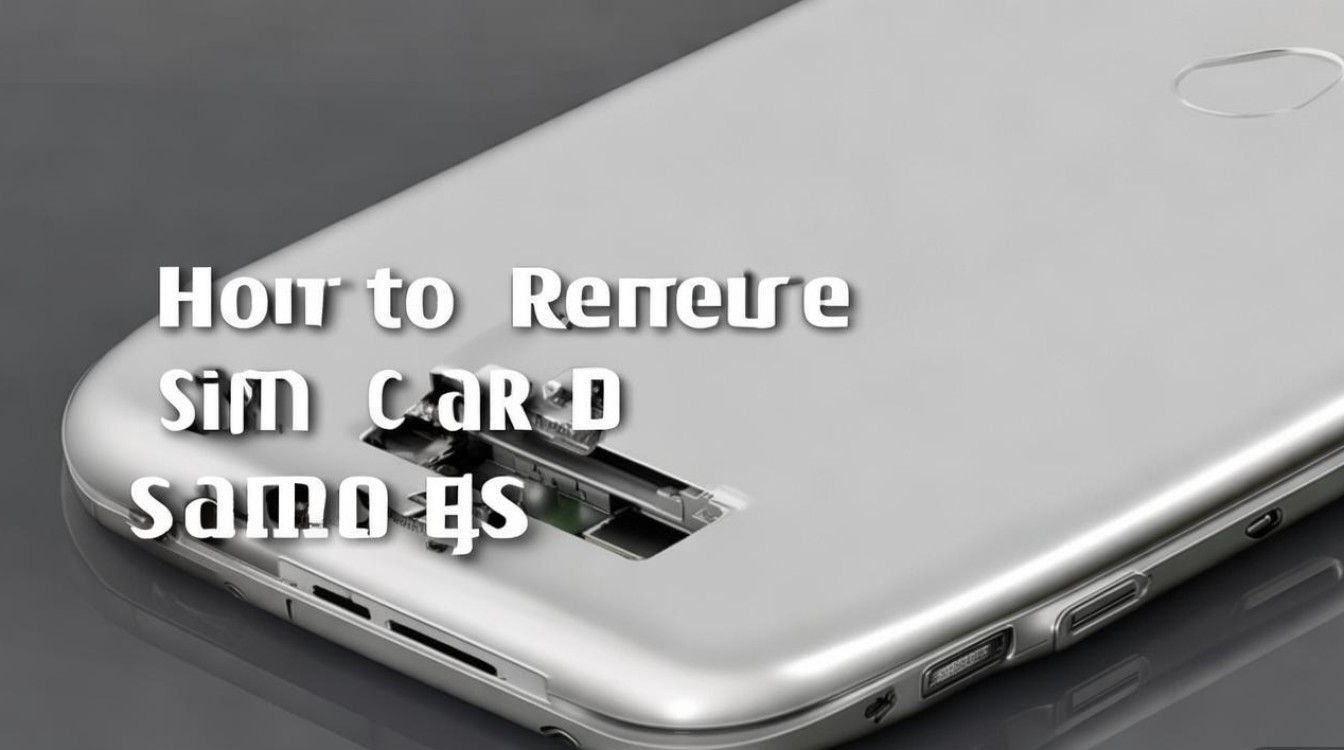 三星S4怎么取SIM卡?侧边小孔怎么按才弹出卡托?