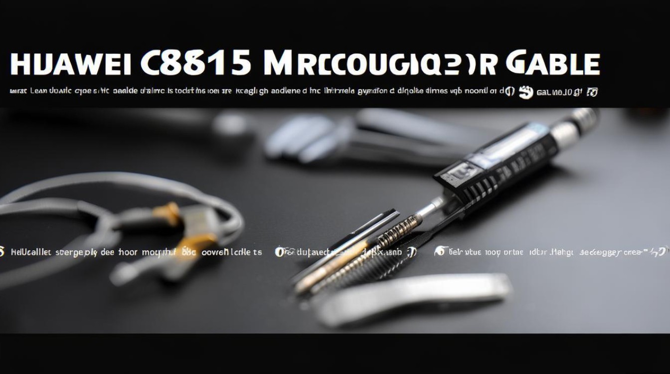 华为C8815话筒线断了怎么自己动手修?