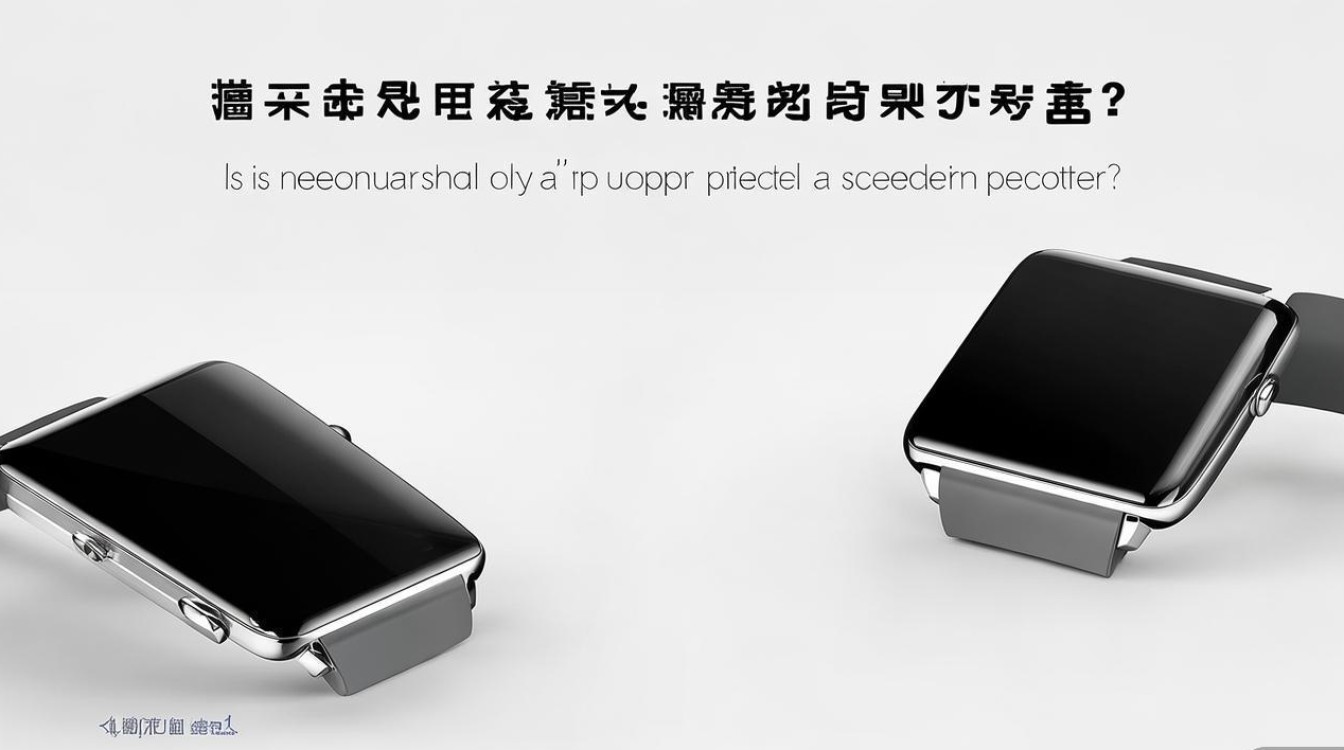 小米Watch Color2有必要贴膜吗?日常使用会刮花吗?