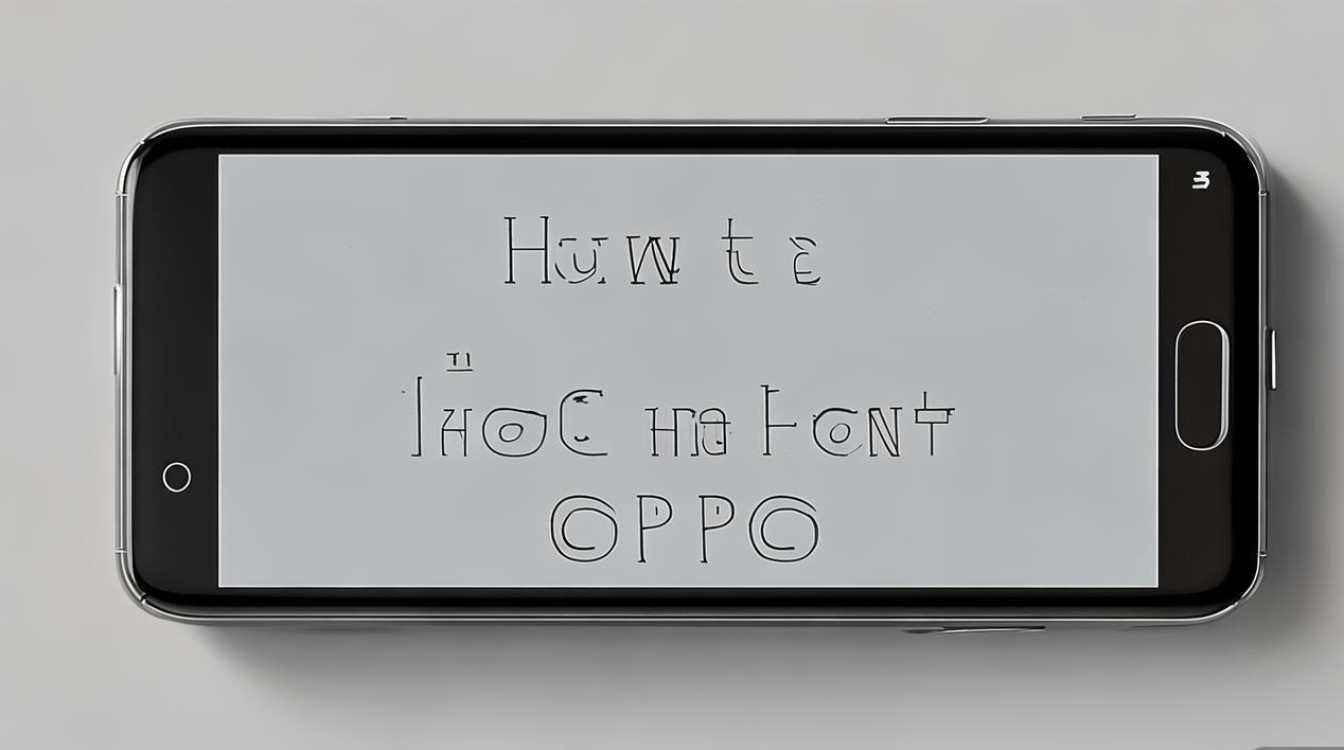 普通字体怎么改?OPPO手机自定义字体教程在这里!