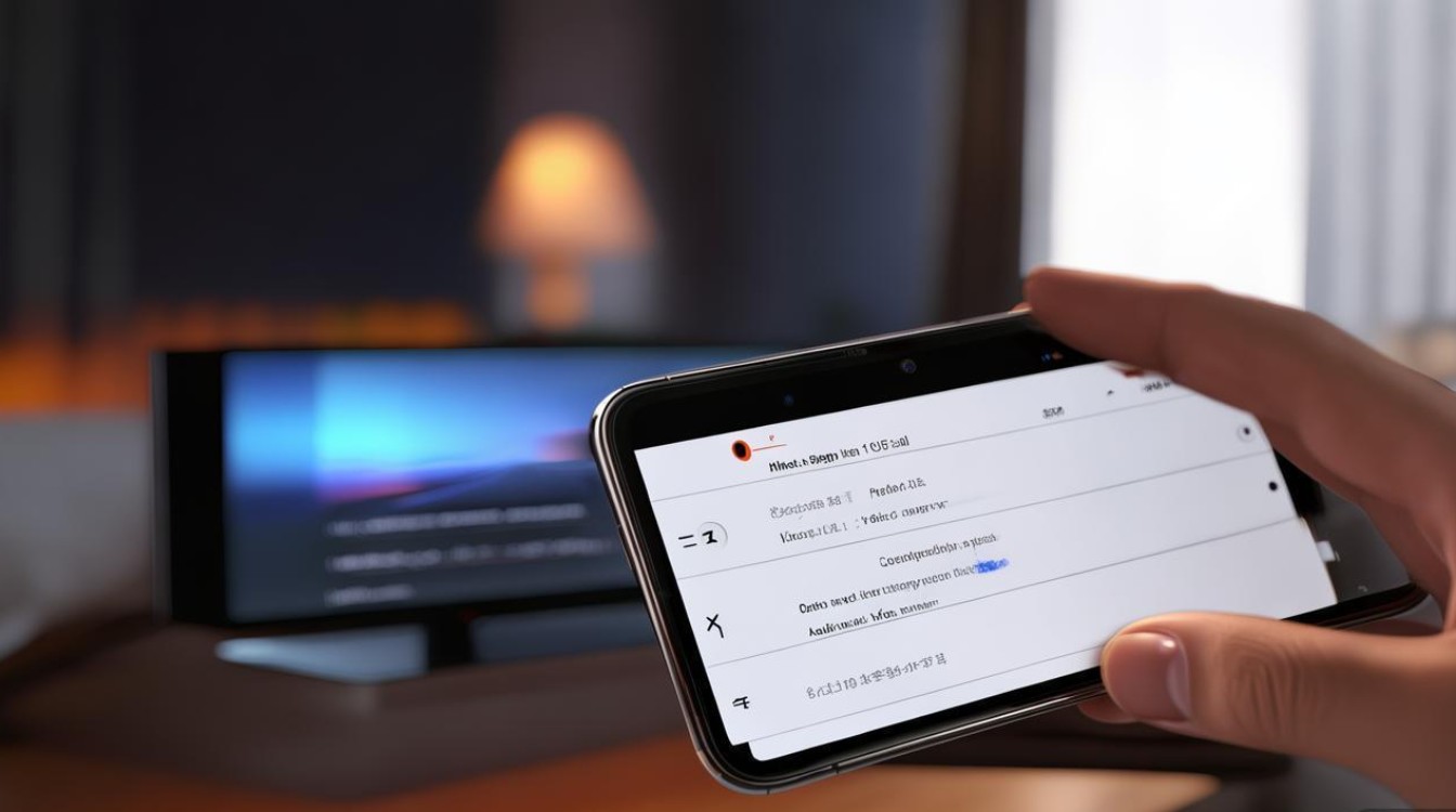华为手机如何无线投屏到小米电视？