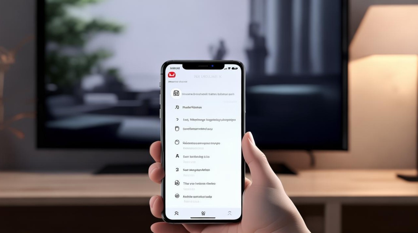 华为手机如何无线投屏到小米电视？