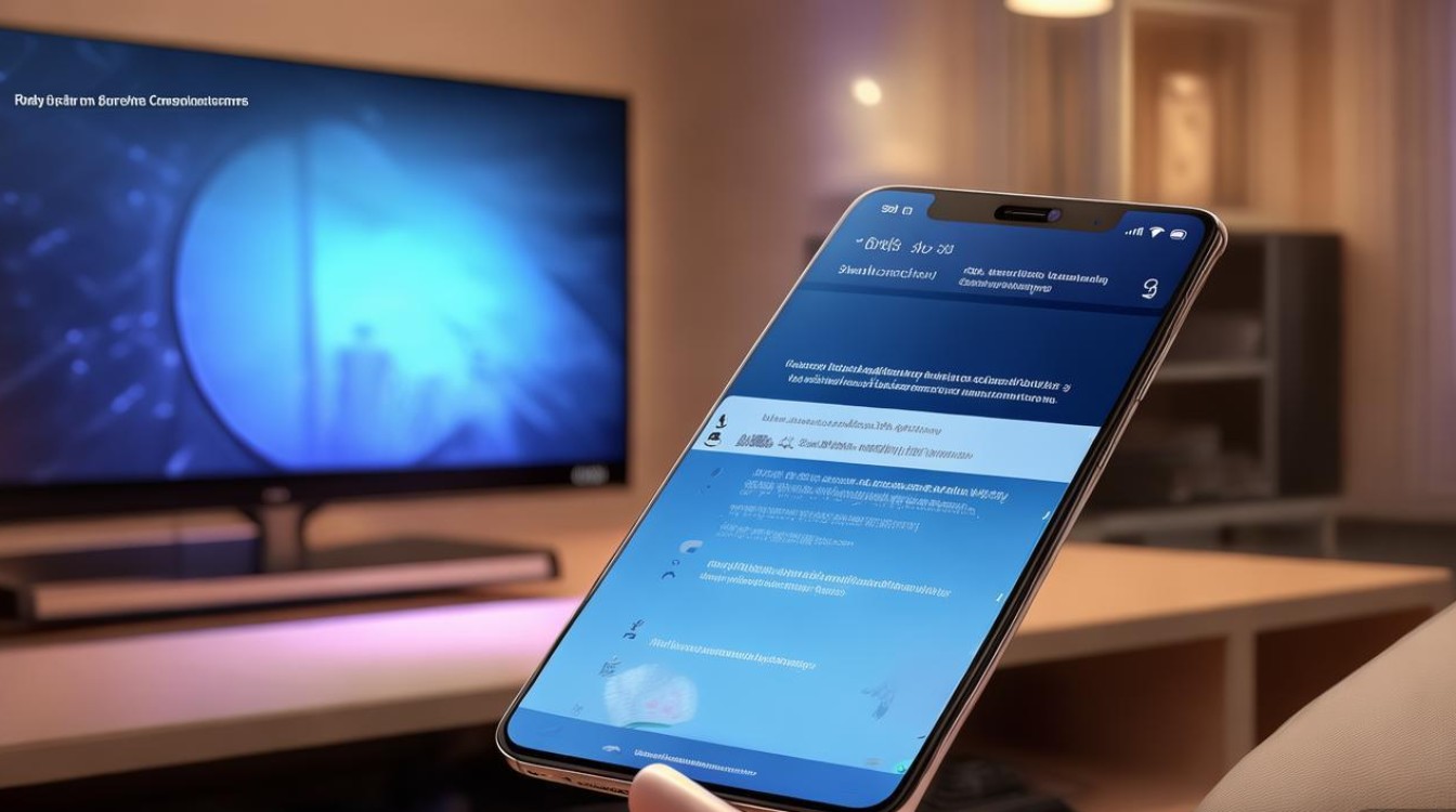 华为手机如何无线投屏到小米电视？