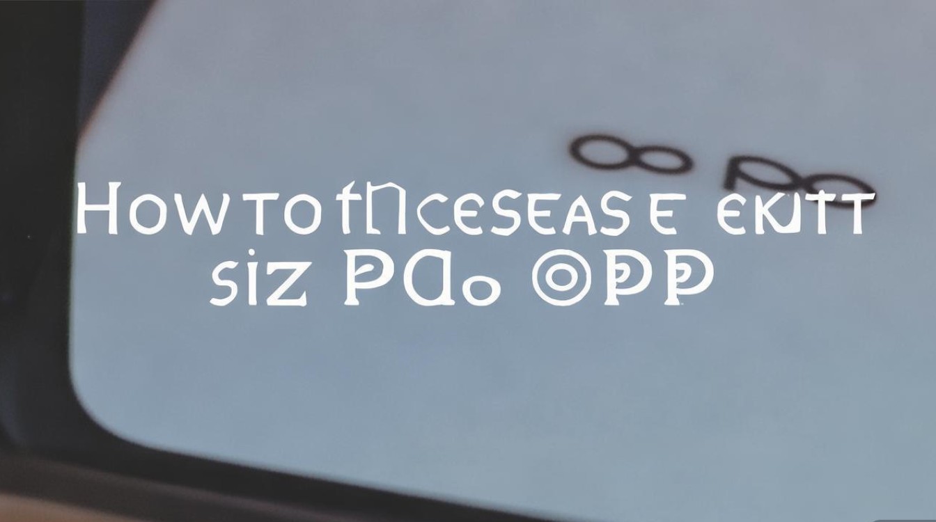 oppo手机字体怎么调大?oppo字体大小设置方法在哪找?