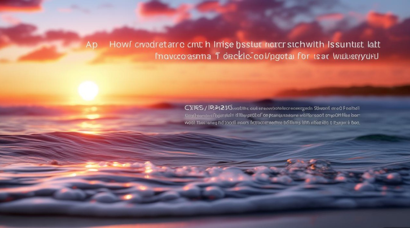 oppo17拍日落怎么设置参数才能拍出氛围感大片?