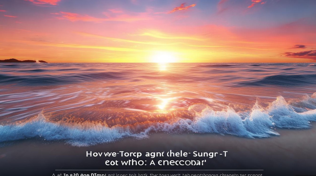 oppo17拍日落怎么设置参数才能拍出氛围感大片?