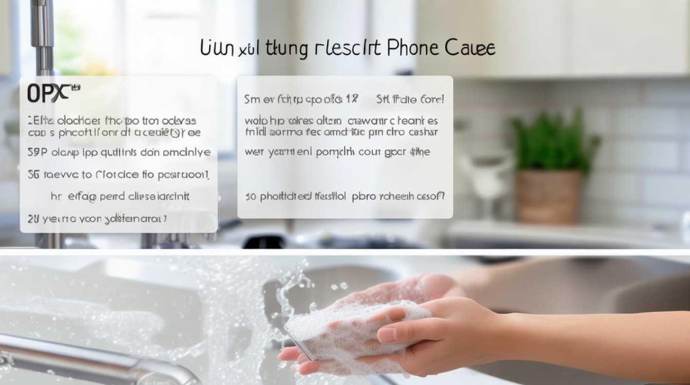 oppo手机套怎么清洗?不同材质oppo手机套清洗方法分享