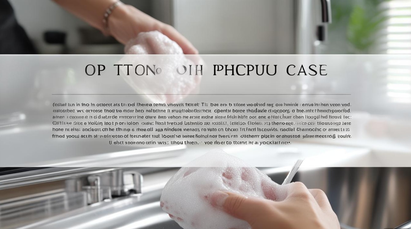 oppo手机套怎么清洗?不同材质oppo手机套清洗方法分享